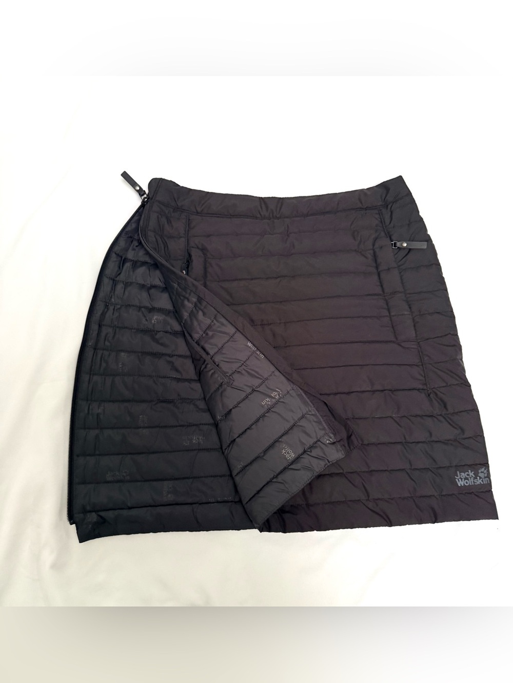 Jack Wolfskin Icequard Quilted Insulated Windproof Water Repellent Mini Skirt - Picture 9 of 16